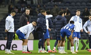 FC Porto pode chegar ao segundo lugar da I Liga apesar da 'turbulência'