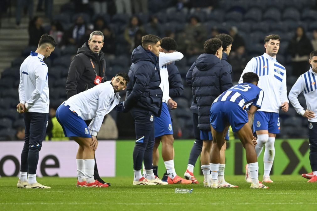 FC Porto pode chegar ao segundo lugar da I Liga apesar da 'turbulência'