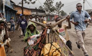 Rebeldes do M23 dizem que tomaram o controlo da maior cidade do leste da RDCongo