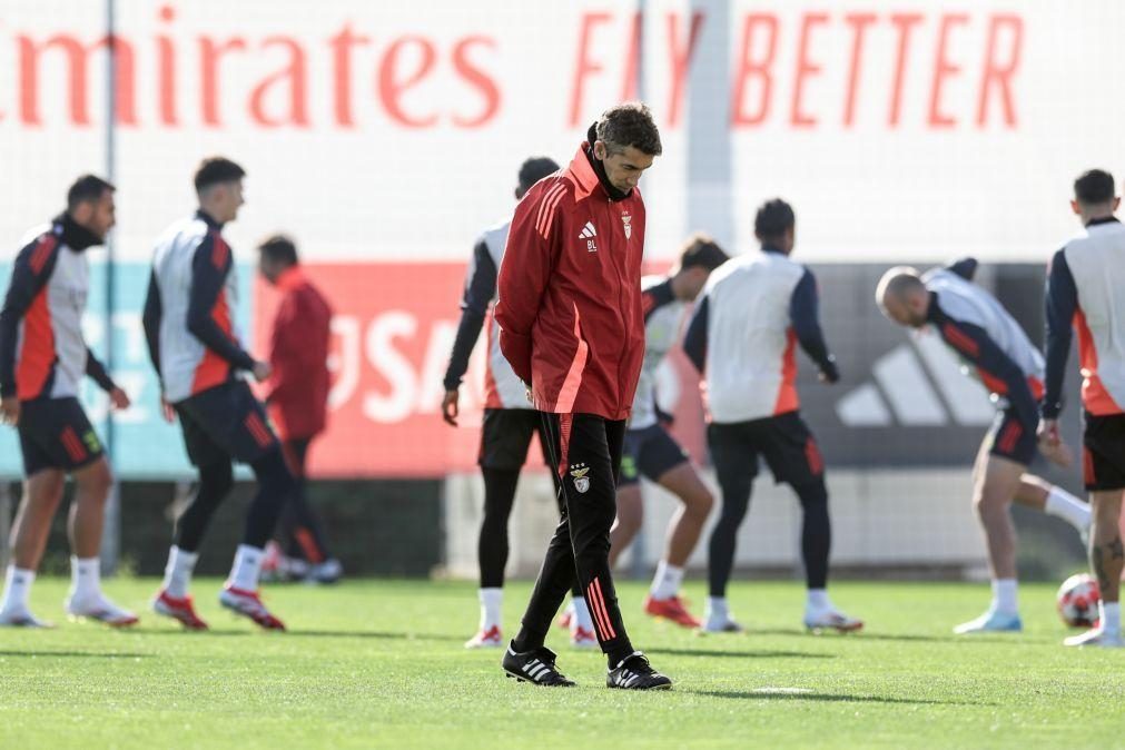 Lage promete Benfica a jogar para ganhar em Turim