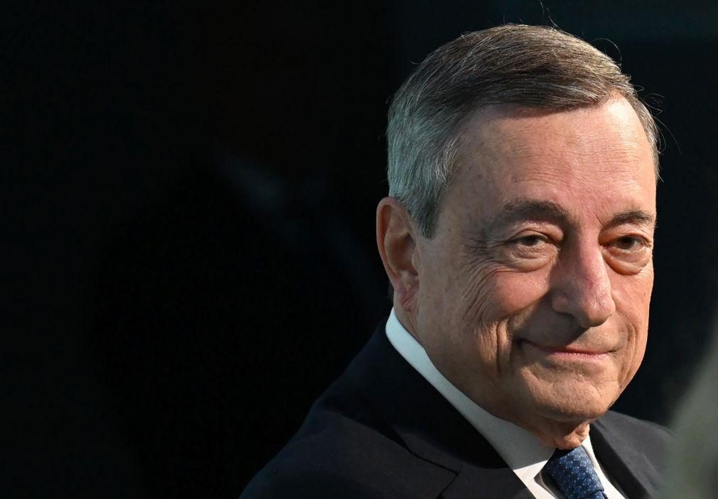 Conselho de Estado reúne-se hoje com participação de Mario Draghi