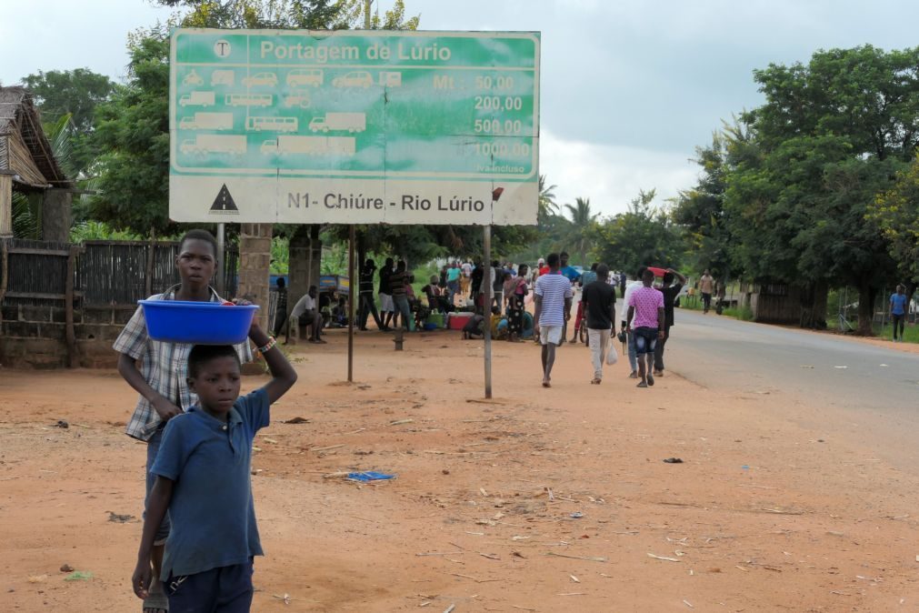 População do norte de Moçambique encontra corpo de alegada vítima de terroristas