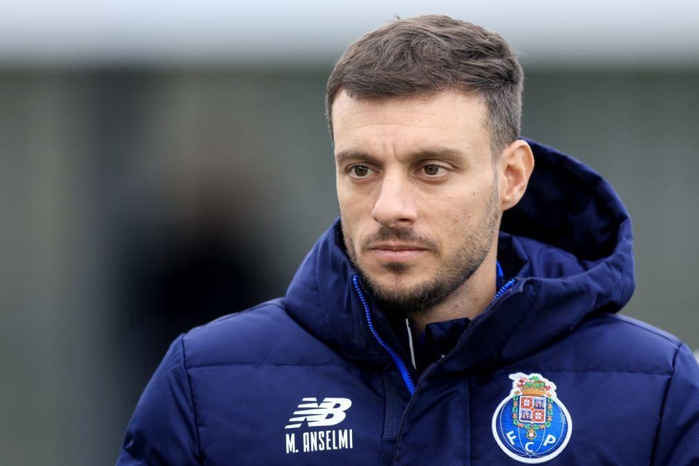 LE: Estreante Anselmi quer FC Porto intenso e com play-off na mira ante Maccabi