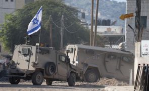 Soldado israelita libertada no norte de Gaza