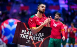 Francisco e Martim Costa assumem sonho de lutar pela medalha no Mundial de andebol