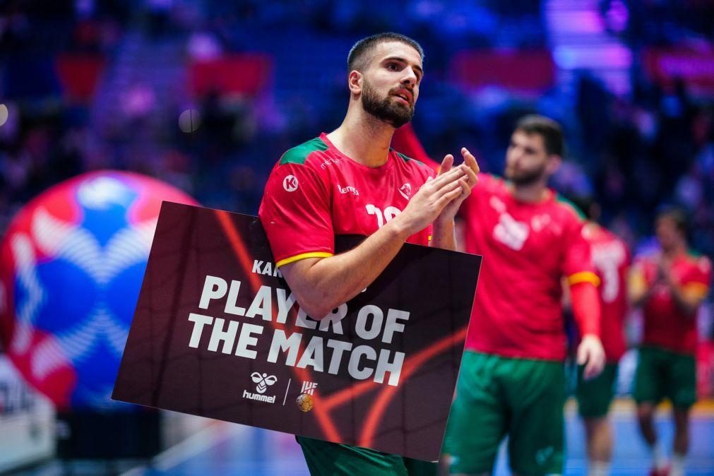 Francisco e Martim Costa assumem sonho de lutar pela medalha no Mundial de andebol