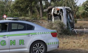 Quase 11 mil acidentes e 34 mortos nas estradas em janeiro