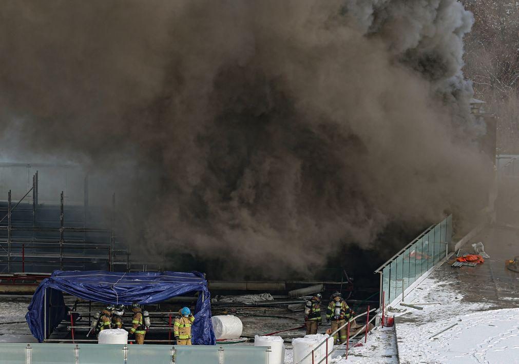 Incêndio atinge museu dedicado ao alfabeto coreano no centro de Seul