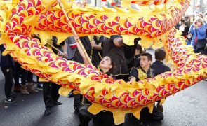 Lisboa é palco este fim de semana das celebrações do Ano Novo Chinês