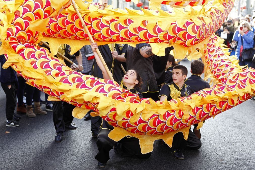 Lisboa é palco este fim de semana das celebrações do Ano Novo Chinês