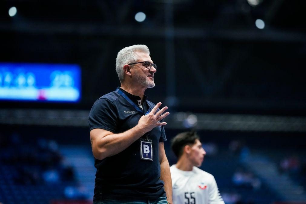 Selecionador diz que jogo com a França é do tudo ou nada no Mundial de andebol