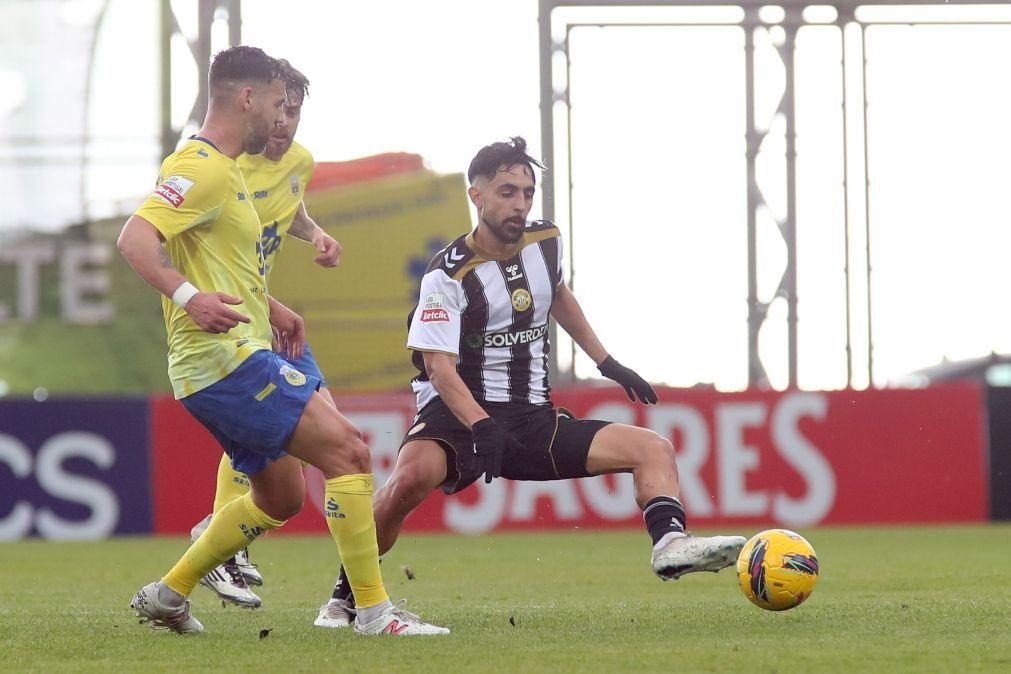 Arouca vence na visita ao Nacional e aumenta série positiva de resultados