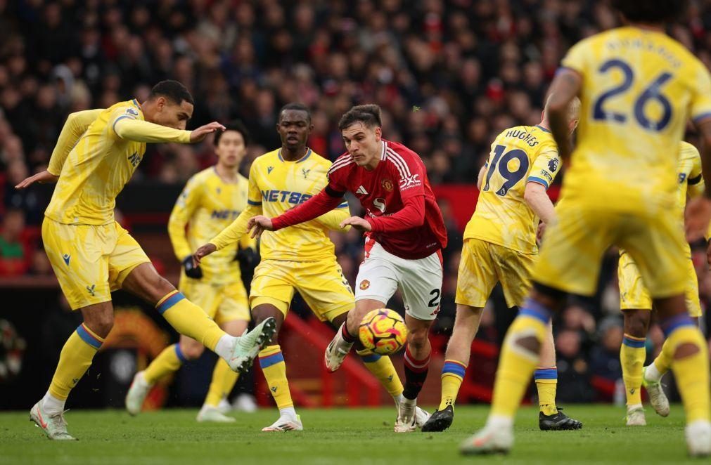 Ruben Amorim e Manchester United voltam às derrotas em Old Trafford