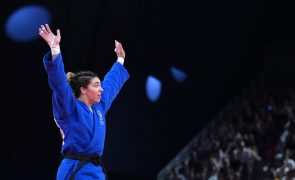 Judoca Patrícia Sampaio conquista ouro no Grand Slam de Paris