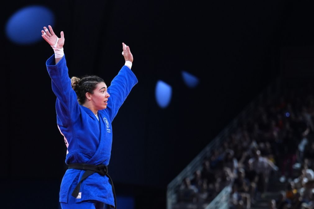 Judoca Patrícia Sampaio conquista ouro no Grand Slam de Paris