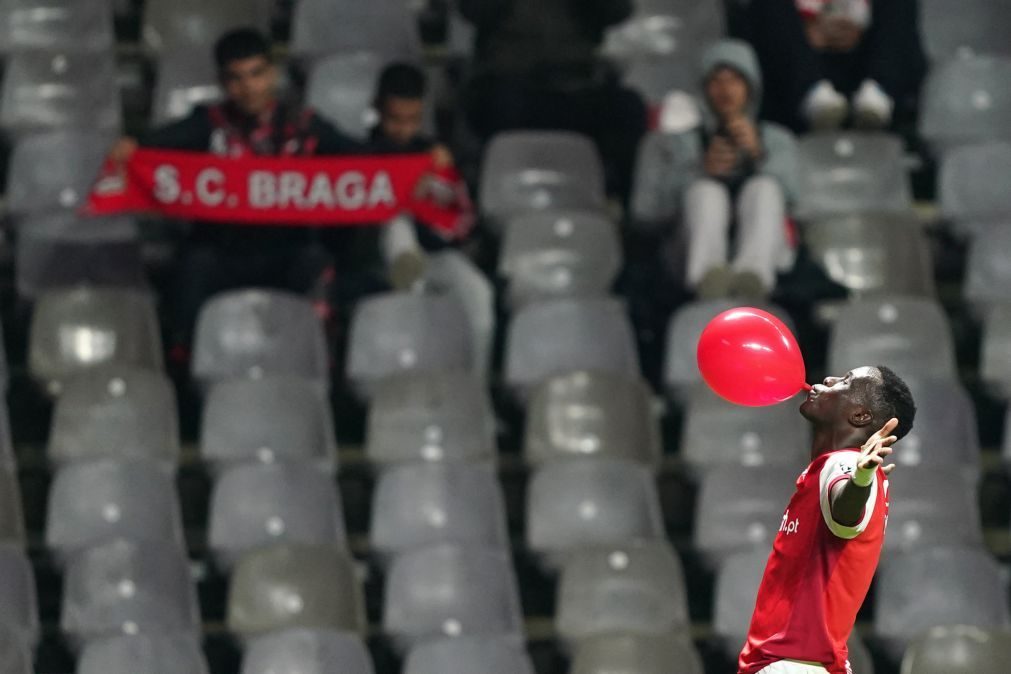 Benfica contrata Bruma ao Sporting de Braga por 6,5 MEuro