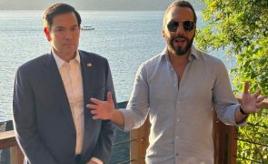 Rubio afirma que El Salvador se ofereceu para receber reclusos detidos nos EUA