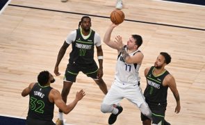 Luka Doncic ansioso por se estrear nos Lakers e jogar ao lado de LeBron James