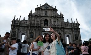 Número de turistas em Macau cai 3,5% durante semana do Ano Novo Lunar