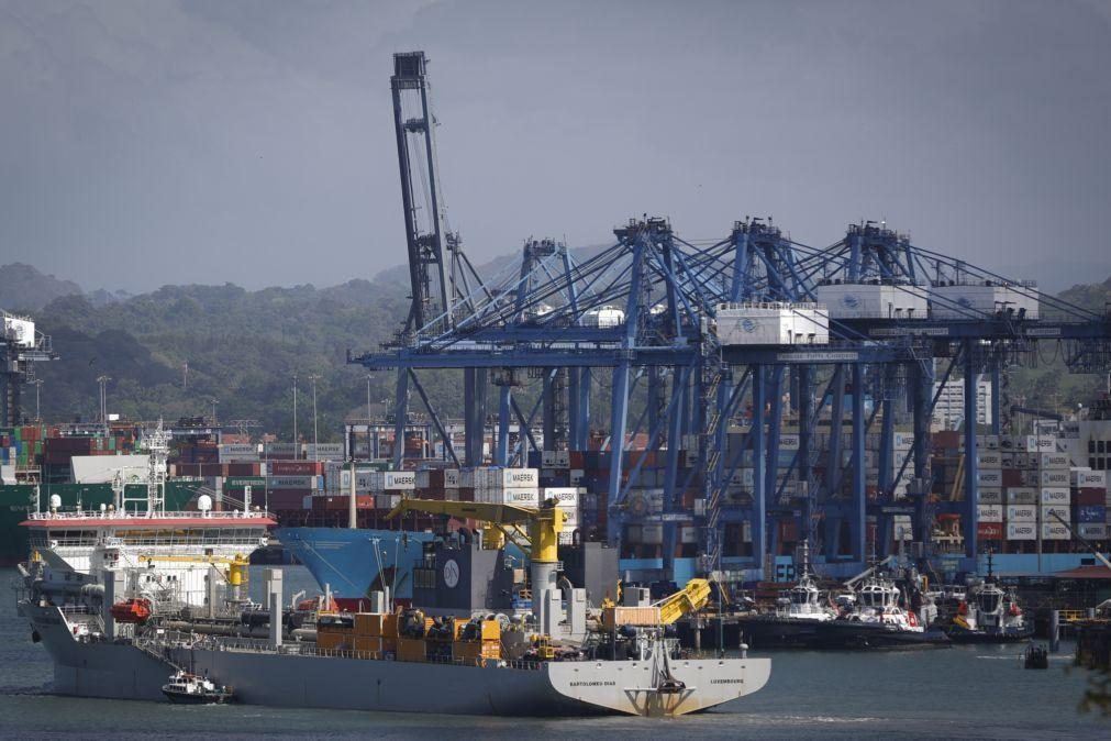 Canal do Panamá nega ter dado isenção de taxas a navios do Governo dos EUA