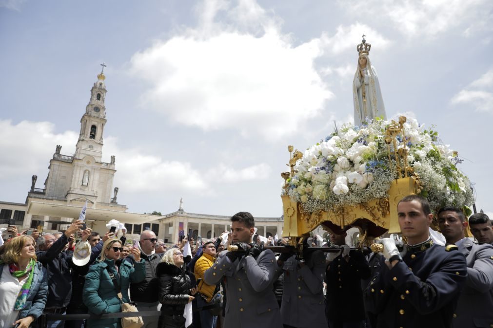 Santuário de Fátima com 6,2 milhões de peregrinos em 2024, menos 600 mil que em 2023