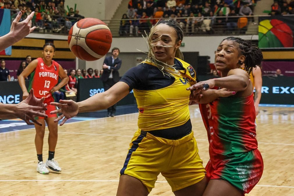 Portugal assegura 2.º lugar na qualificação para Eurobasket feminino