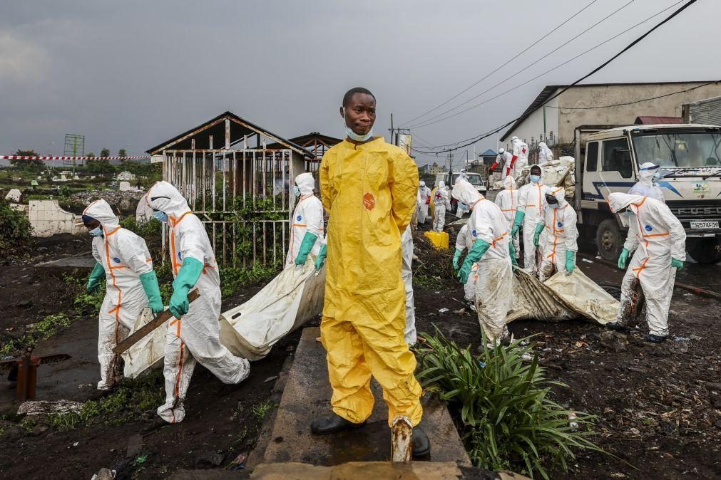 RDCongo: Mais de 800 mortos e 3.082 feridos em Goma desde 26 de janeiro