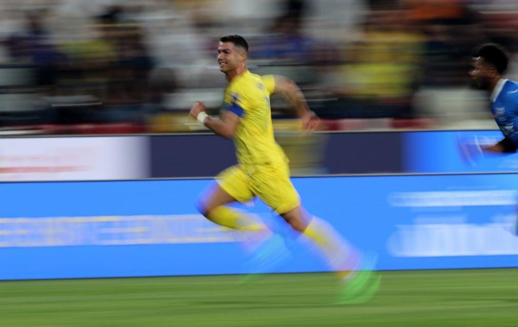 Cristiano Ronaldo marca na vitória do Al Nassr