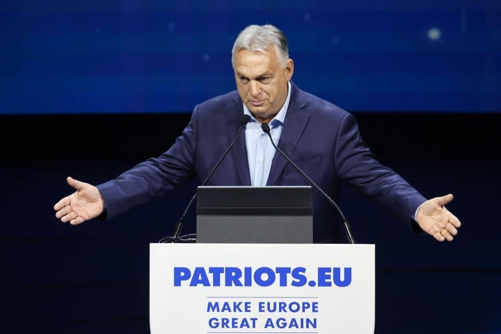 Orbán acredita que a extrema-direita é o futuro da Europa após 