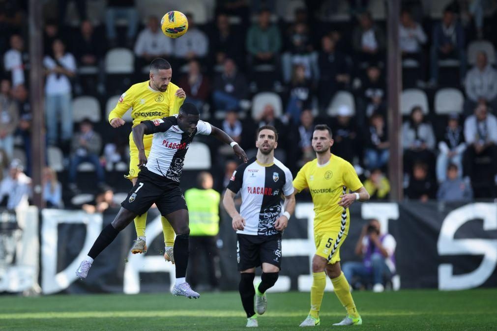 Estoril Praia soma quinto triunfo consecutivo ao vencer Boavista