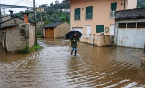 Seis distritos do continente sob aviso amarelo por causa da chuva