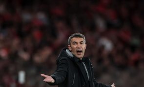 Bruno Lage elogia Mónaco, mas perspetiva o Benfica nos oitavos de final