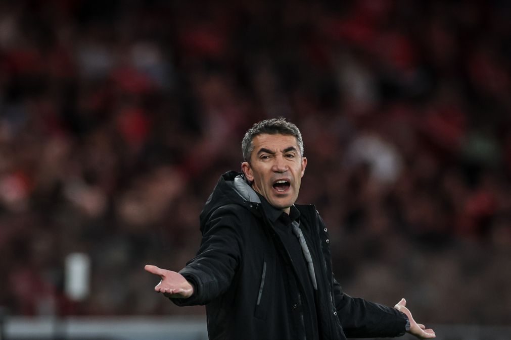 Bruno Lage elogia Mónaco, mas perspetiva o Benfica nos oitavos de final