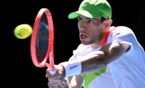 Tenista Nuno Borges na 2.ª ronda em Marselha após reviravolta frente a Wawrinka