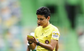 Catarina Campos será a primeira árbitra principal no futebol profissional masculino