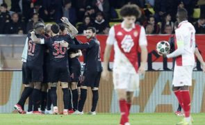 Golo da Pavlidis garante triunfo do Benfica frente ao Mónaco