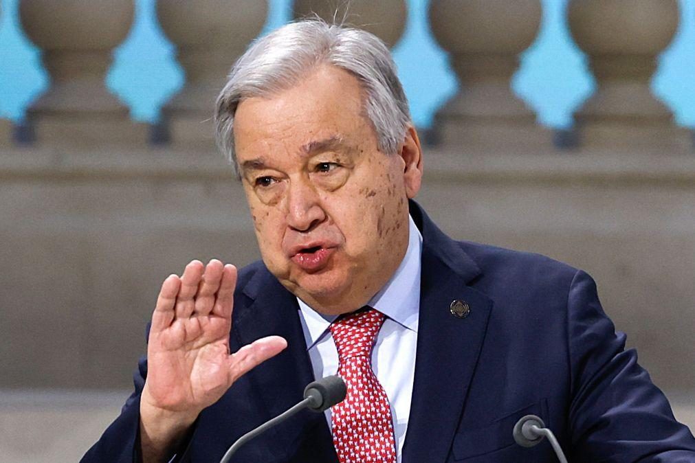 Guterres reafirma aos jornalistas compromisso com liberdade e informação credível