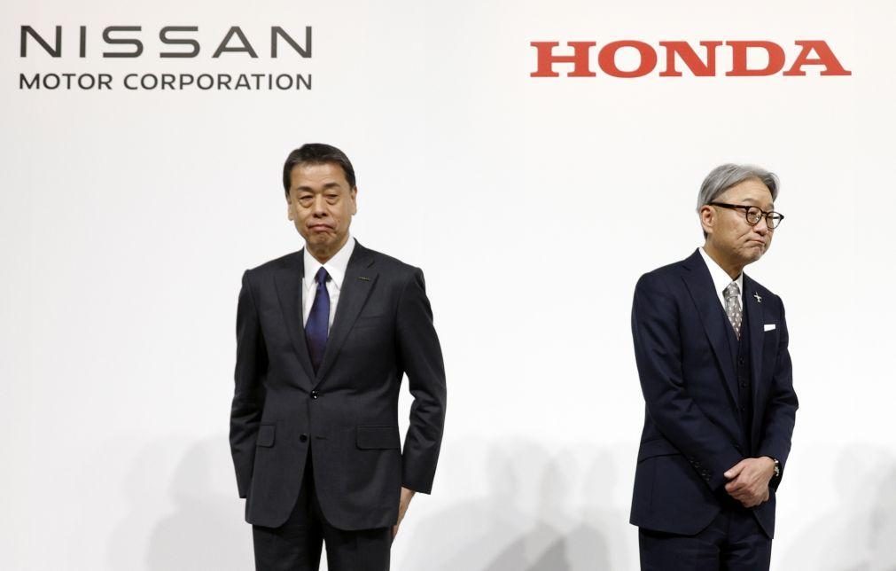 Honda e Nissan abandonam negociações para uma fusão - imprensa do Japão