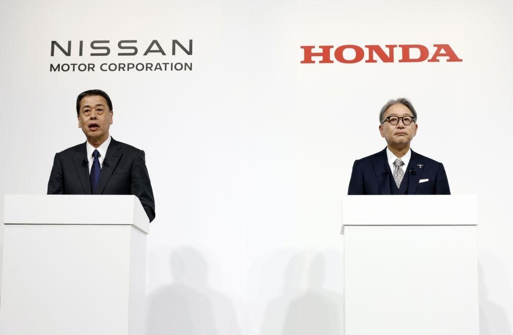 Honda e Nissan desistem de negociações para uma fusão