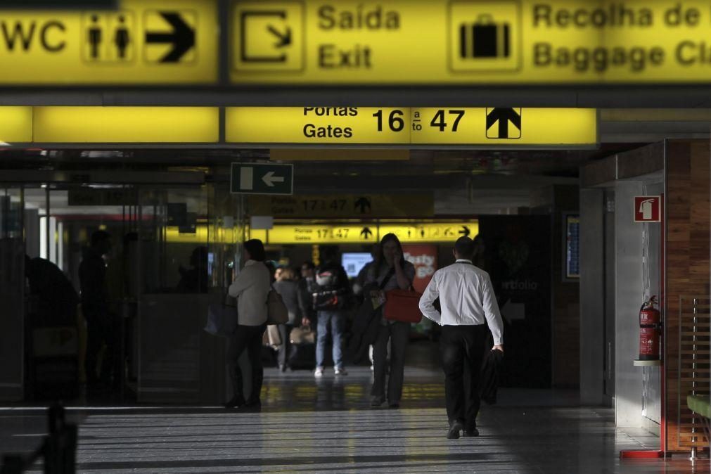 Passageiros nos aeroportos nacionais sobem 4% para mais de 70 milhões em 2024