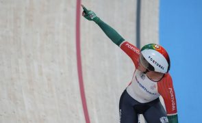 Ciclista Iúri Leitão campeão europeu por pontos em pista