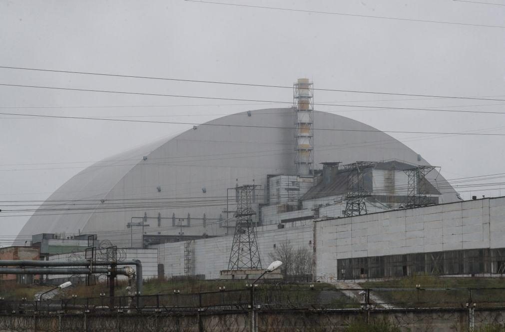 Rússia nega ataque com drone contra central nuclear de Chernobyl