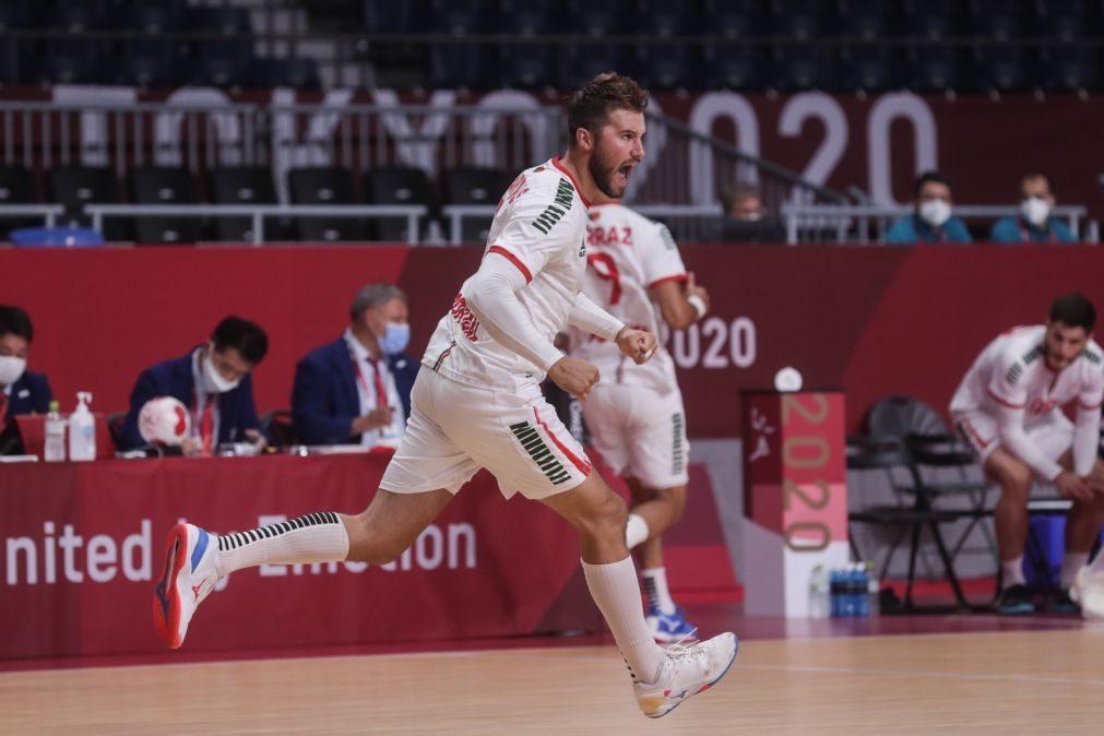 Miguel Martins ilibado no caso de 'doping' que o afastou do Mundial de andebol