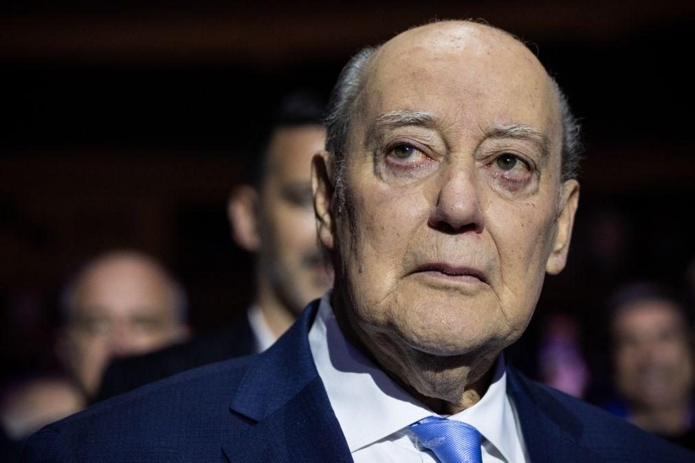 Funeral de Pinto da Costa realiza-se na segunda-feira pelas 11:00