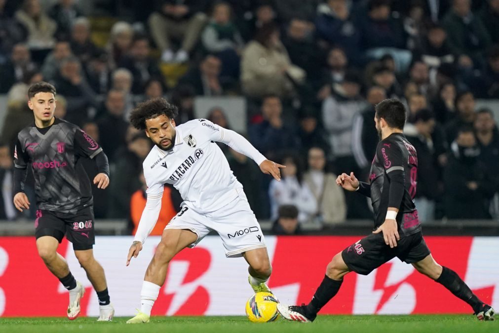 Sporting de Braga empata em casa do Vitória de Guimarães após cinco vitórias