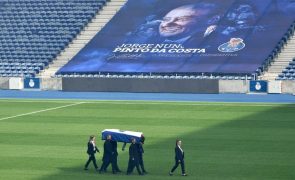 Pinto Da Costa Funeral: Todas as imagens de uma homenagem inesquecível (Galeria)