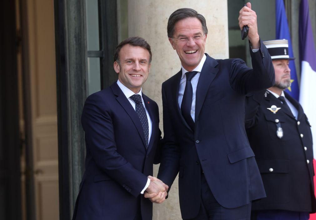 Rutte garante que Europa está 