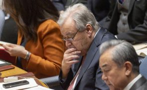 Guterres considera possibilidade de enviar forças de paz para a Ucrânia se existir acordo