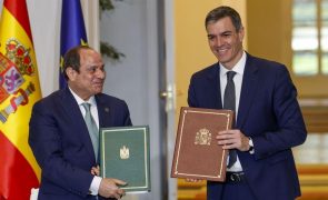 Sánchez e Al-Sisi dizem que Gaza é parte do futuro Estado da Palestina