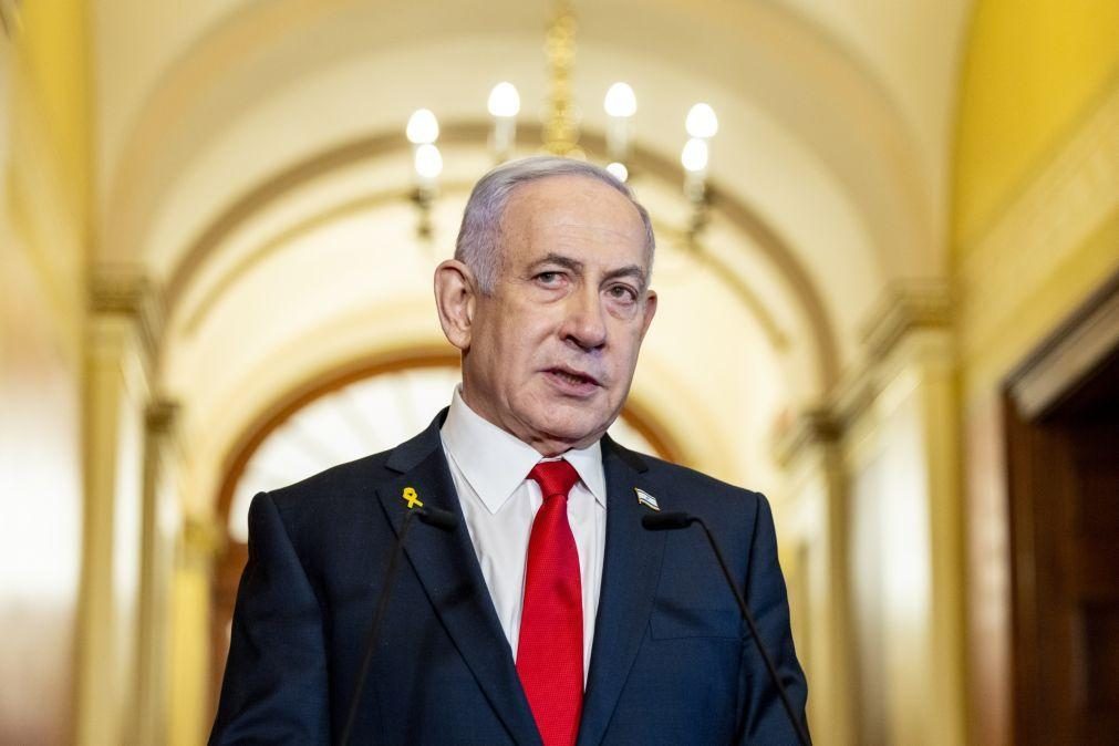 Netanyahu diz que Hamas cometeu 